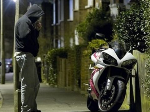 Bakıda motosiklet qaçırıldı