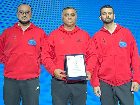 UEFA Azərbaycanı mükafatlandırdı