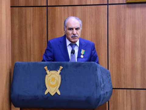 Xanlar Vəliyev yeni vəzifəsində İŞƏ BAŞLADI