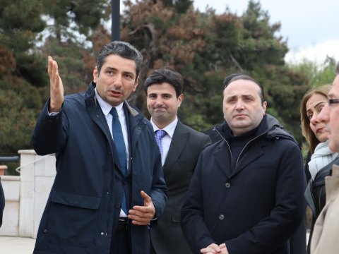 Türkiyənin ticarət nazirinin müavini Qarabağda