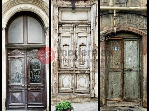 Çürüməyə məhkum edilən Bayırşəhər qapıları - FOTOLAR