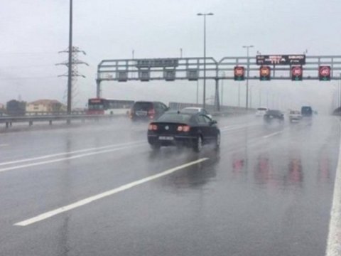 Sürət həddi endirildi - Sürücülərin nəzərinə!