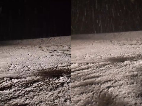 Qarabağ və Zəngəzurda yaz günü qış havası - VİDEO+FOTO