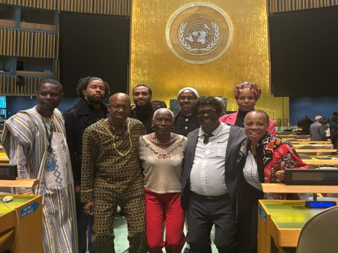 BMT-nin Baş qərargahında Afrika əsilli şəxslərin Daimi Forumu