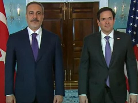 Hakan Fidan ABŞ dövlət katibi ilə İranı&nbsp;müzakirə etdi