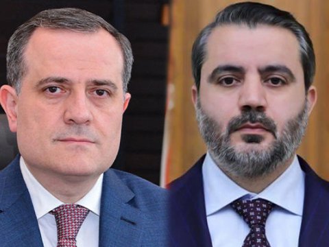 Ceyhun Bayramov&nbsp;Şeybani ilə DANIŞDI