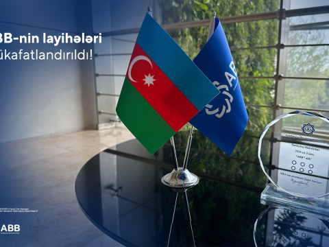 ABB ABA-nın 6 mükafatını qazandı!