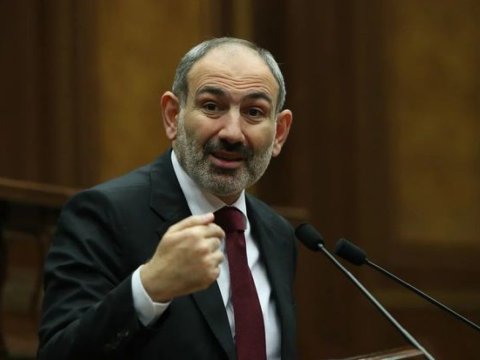 Paşinyanın çıxışına etiraz - Deputatlar zalı tərk etdilər