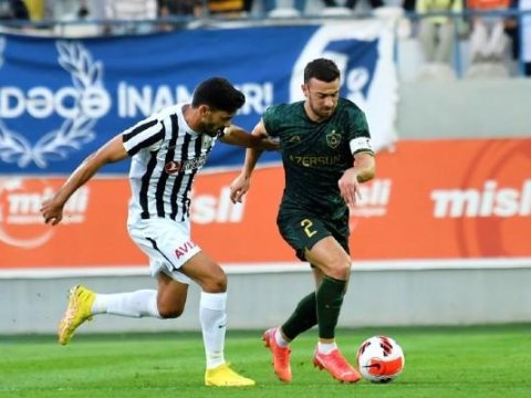 "Qarabağ" - "Neftçi" oyununu bu hakimlər idarə edəcək