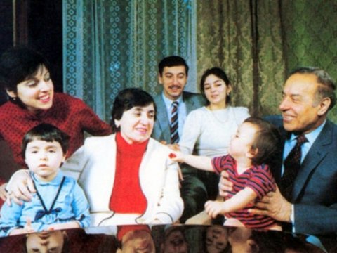 Leyla Əliyeva Zərifə Əliyeva ilə bağlı&nbsp;paylaşım etdi