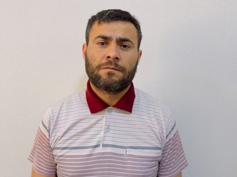 Evdən oğurluq edən şəxs saxlanıldı