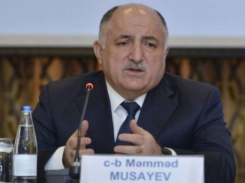 Məmməd Musayev vəzifəsindən UZAQLAŞDIRILDI