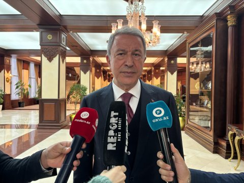 Bir millət olmaqla yanaşı, həm də bir orduyuq - Hulusi Akar