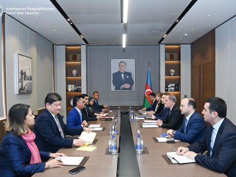 Azərbaycanla Malayziya arasında siyasi məsləhətləşmələr aparılıb -&nbsp;FOTO