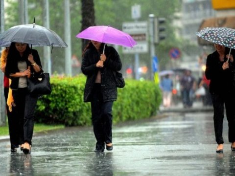 Bakıda yağış güclənəcək: leysan GÖZLƏNİLİR