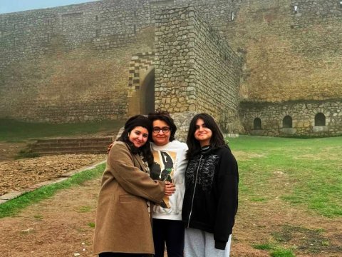 Pənahəli xan nəslinin nümayəndələri Şuşada...