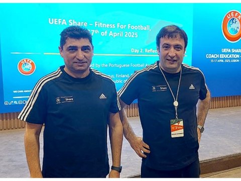 AFFA rəsmiləri UEFA-nın seminarına qatıldı