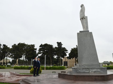 &ldquo;Azərişıq&rdquo;ın sədri Neftçalada vətəndaşları&nbsp;qəbul edib