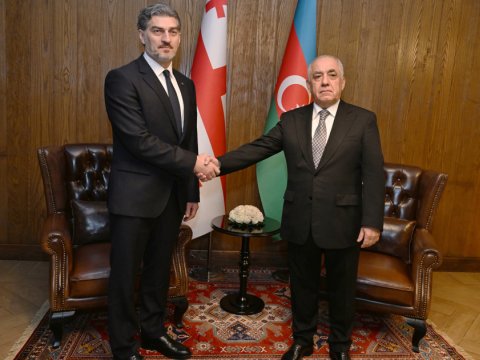 Əli Əsədov&nbsp;Kavelaşvili ilə nələrdən danışdı...