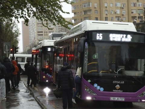 Avtobus sürücülərinə tunellər barədə məlumat verilib - AYNA