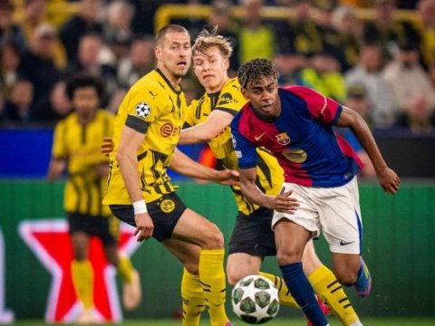 Çempionlar Liqasında iki yarımfinalçı məlum oldu