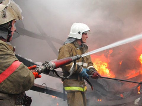 Bakıda uşaq bağçasında YANĞIN
