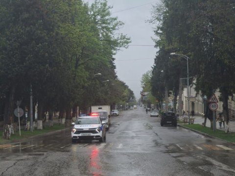 Polis Xankəndidə də fəaliyyətdədir&nbsp;- FOTO