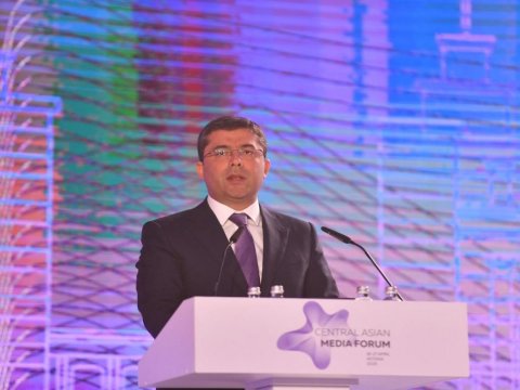 MEDİA-nın nümayəndə heyəti Beynəlxalq Forumda iştirak edir - FOTO