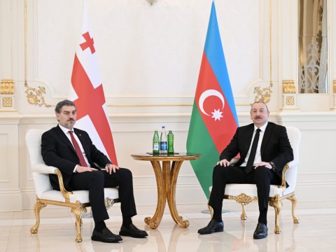 Gürcüstan Prezidenti İlham Əliyevə təşəkkür etdi