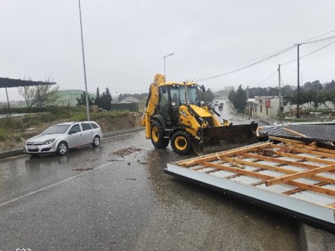 Abşeronda yağışla əlaqədar iclas keçirildi&nbsp;-&nbsp;Tapşırıqlar verildi