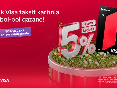 &ldquo;Birbank&rdquo;dan möhtəşəm yaz kampaniyası