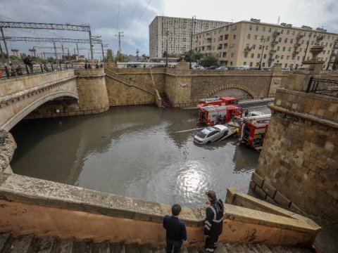 Bakının sirlərlə dolu “BAĞIROV KÖRPÜSÜ”