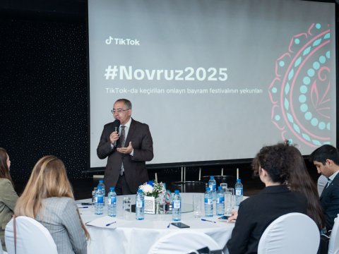 TikTok Novruz2025 onlayn festivalının yekunlarını açıqlayıb