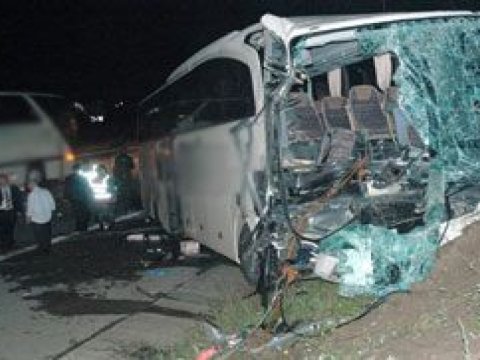 8 nəfərin yaralandığı avtobus qəzası ilə bağlı RƏSMİ AÇIQLAMA