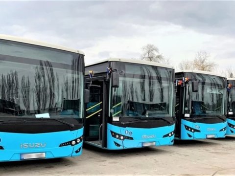 Bu il Bakıya 100-dən çox avtobus gətiriləcək