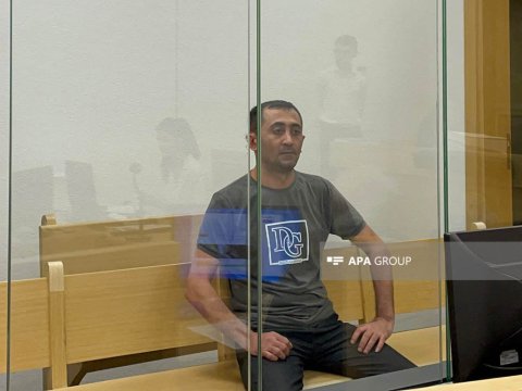 Üç nəfəri qətlə yetirən şəxsə hökm oxundu