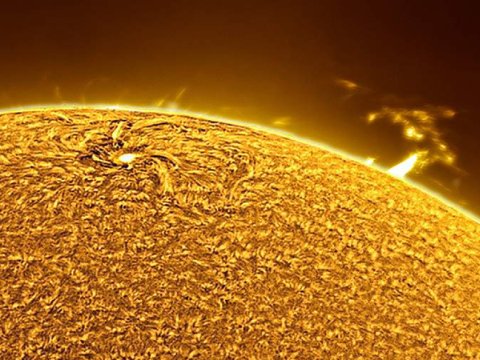 Yerdə güclü maqnit qasırğası müşahidə edilir