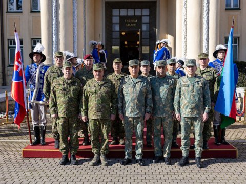 Kərim Vəliyev&nbsp;Slovakiyada səfərdədir