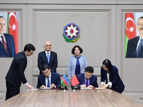 Azərbaycanla Çin arasında saziş imzalanacaq