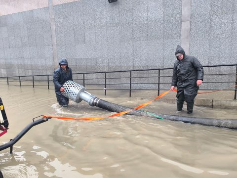 Subasmış ərazilərdən vətəndaşların təxliyəsi davam edir - 19-u uşaqdır