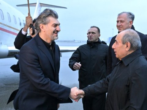 Kavelaşvilinin Azərbaycana səfəri başa çatdı