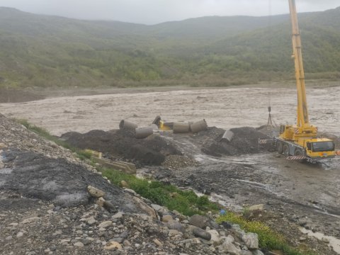 Seldə həyatını itirən sahə rəisi - FOTO