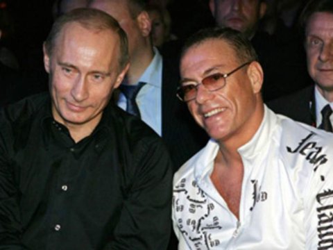 Van Dammdan Putinə müraciət: "Sülh səfiri olmaq istəyirəm"