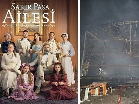 Qalmaqallı serialın iqamətgahında daha bir yanğın - ÖLƏN var