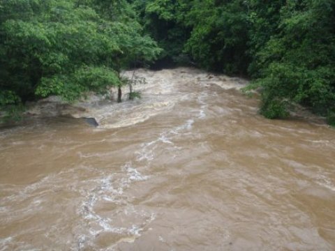 Bu çaylarda suyun səviyyəsi artıb - SİYAHI