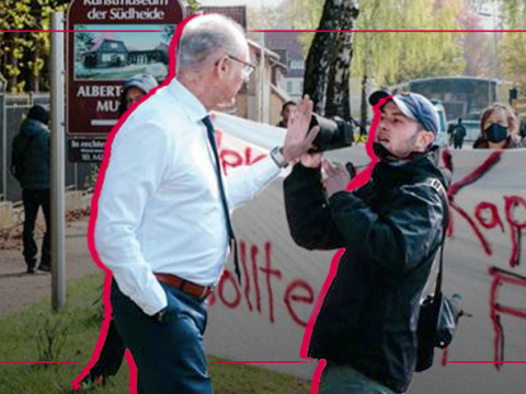 Almaniyada jurnalistlərə "düşmən" kimi baxırlar - HESABAT