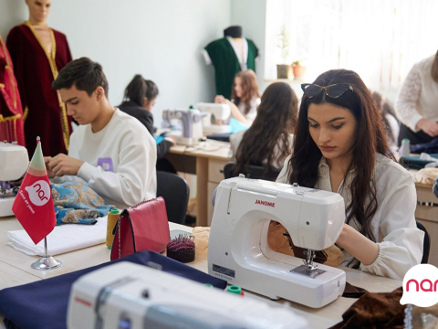 &ldquo;Nar&rdquo; yeni peşə təliminə başladı - FOTO