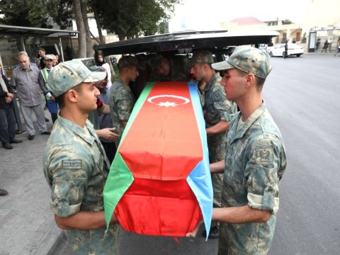 Sabah 3 şəhidimiz dəfn ediləcək - ADLAR