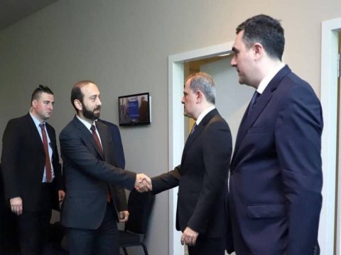 Ceyhun Bayramov Mirzoyanla görüşündən DANIŞDI