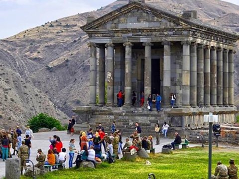 Ermənistana ən çox turist bu üç ölkədən gəlir